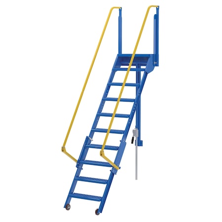 Vestil 127.625 H Steel 10 Steps LAD-FM-96